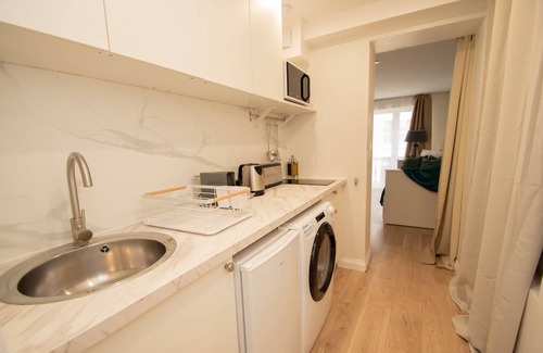 Rouen City Centre Apartment | Chic & Confort-30m2-centre Ville