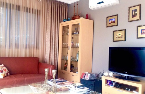 Besiktas Apartment | Chic, cosy, central and clean flat with a lavender garden