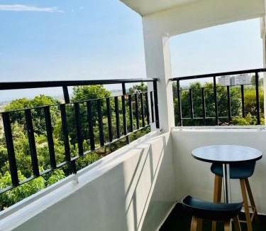 Kisumu Apartment | Chic & Cozy Apartment with Balcony Views Kisumu Terrace