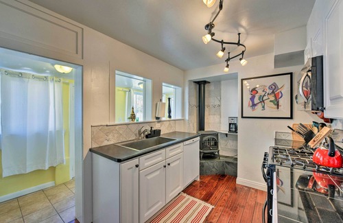 Buena Vista House | Chic Downtown Home w/Grill, Steps to Main Street!