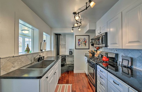 Buena Vista House | Chic Downtown Home w/Grill, Steps to Main Street!