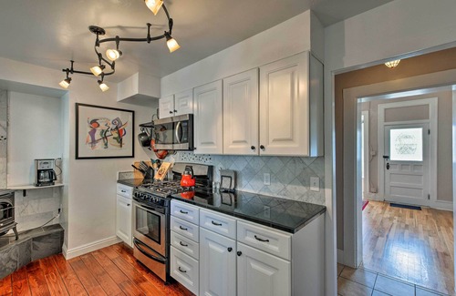 Buena Vista House | Chic Downtown Home w/Grill, Steps to Main Street!