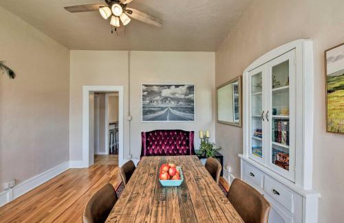 Buena Vista House | Chic Downtown Home with Grill, Steps to Main Street!