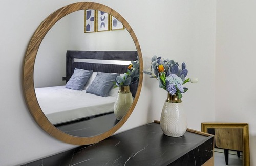 Mahmutlar Apartment | Chic Flat w Pool, Spa 5 min to Beach in Alanya
