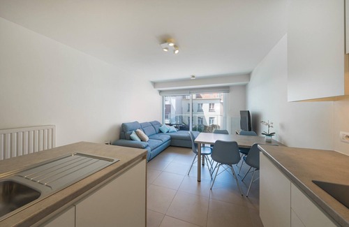 Westende Apartment | Chic Flat with Bunk Beds