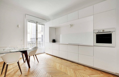 Chaillot Apartment | Chic flat with garden terrace -4BR/12P - Trocadéro