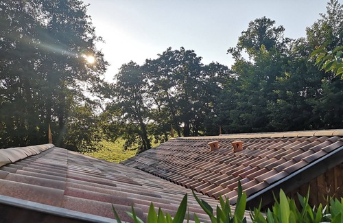 Saint-Sulpice-et-Cameyrac Cottage | Chic and romantic cabin between Bordeaux and Saint Emilion "MUSCADELLE"
