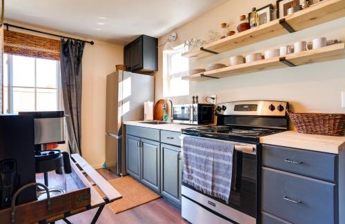 Harrison House | Chic Harrison Home Walk to Wilson State Park!