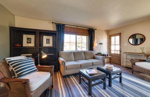 Harrison House | Chic Harrison Home Walk to Wilson State Park!