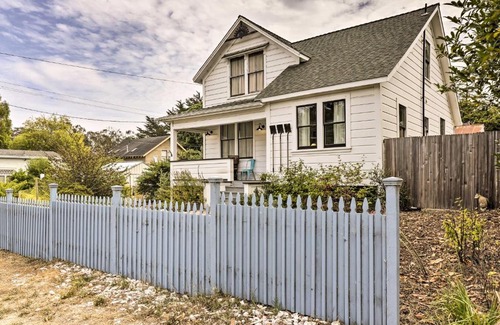 Tomales House | Chic Historic Retreat about 5 Mi to Tomales Bay!