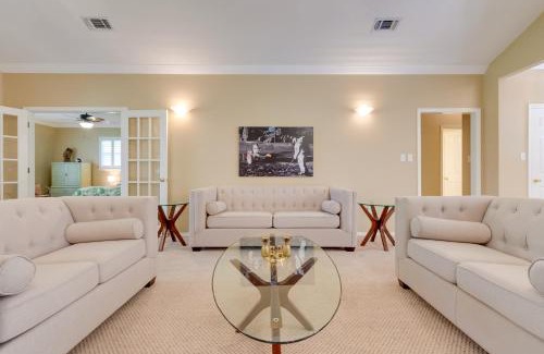 Diamondhead House | Chic Home with Club Access Near Bay St Louis!