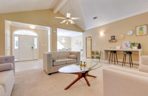 Diamondhead House | Chic Home with Club Access Near Bay St Louis!