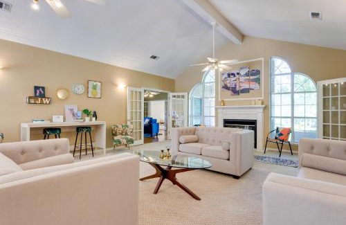 Diamondhead House | Chic Home with Club Access Near Bay St Louis!
