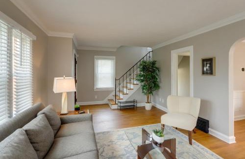 Avon Lake House | Chic Home with Deck, Walk to Lake Erie!