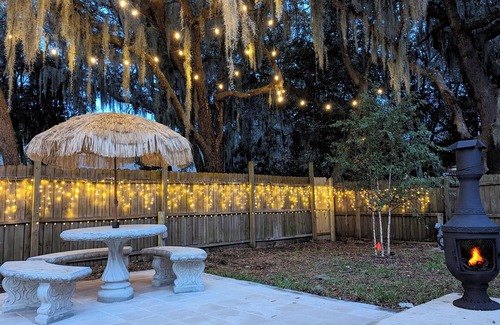 St. Augustine House | Chic house, 3 bedroom,2 bath, modern, spotless, Game room close to everything!