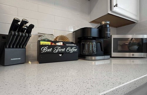 Edgewater Apartment | Chic Lakeside Retreat , Steps from the Beach!