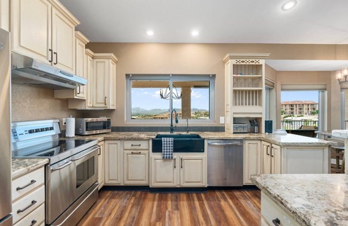 Fountain Hills House | "Chic Mountain Living with Pool and Scenic Views"