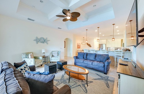 Naples Park House | Chic Naples Retreat w/Private Heated Pool & Lanai
