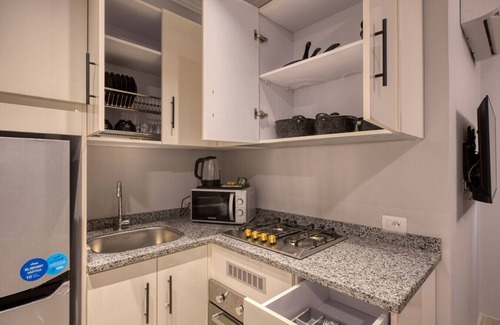 New Cairo Apartment | Chic Navy Nest 2BR | Comfort & Style in Lotus | Travelholic Stay