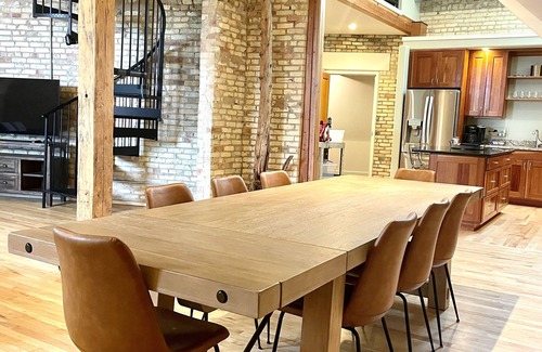 Traverse City Condo | Chic Newly Remodeled Condo in the Historic Commons