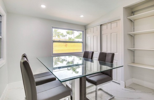 Beachway Estates House | Chic Pompano Beach Vacation Rental w/ Pool Access!