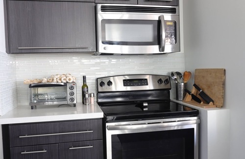 Historic Core Apartment | Chic Sanctuary in the Heart of Downtown