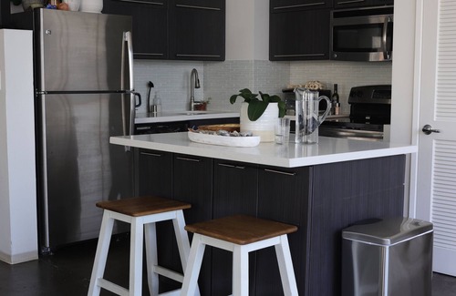 Historic Core Apartment | Chic Sanctuary in the Heart of Downtown