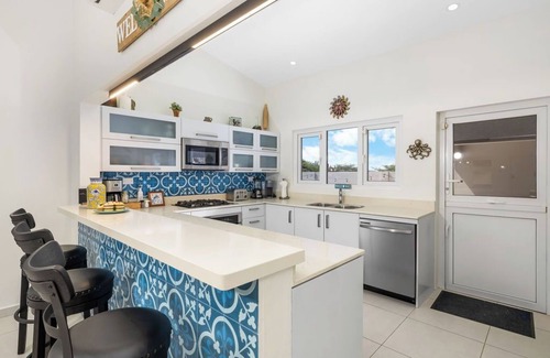 Paradera Villa | Chic & Serene 4BR Retreat w/Pool & Car– 10 Min to Beaches!