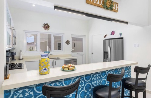 Paradera Villa | Chic & Serene 4BR Retreat w/Pool & Car– 10 Min to Beaches!
