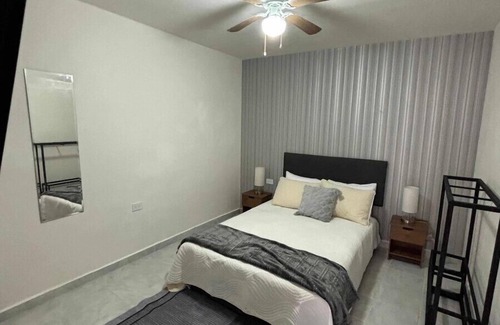 Xalapa Apartment | Chic Shelter/Room/Bathroom/Stylized Kitchen