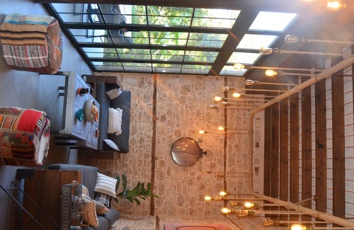 Kaleici House | Chic Stone House with Lush Garden Faced to Scenic Historical Ramparts