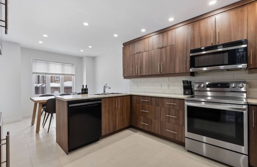 Hull House | Chic townhouse Gatineau Park