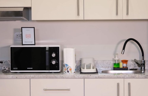 The 5th Settlement Apartment | Chic Urban Escape| 1BR Apt. with all amenities by Ramatan Hospitality.