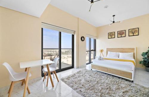 DIFC Apartment | Chic Urban Escape at Studio MAG 422
