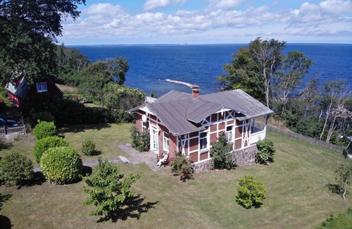 Lohme House | Chic vacation home with sea view, terrace and garden - Ferienhaus Dittersbach
