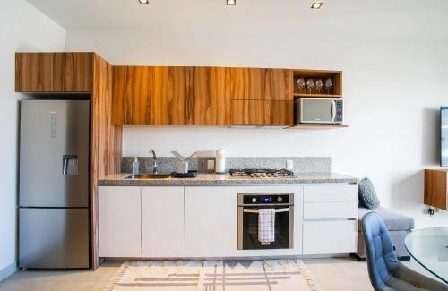 Diaz Ordaz House | Chic Versalles Haven, 2BR with Gym