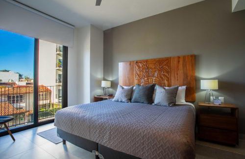 Diaz Ordaz House | Chic Versalles Haven, 2BR with Gym