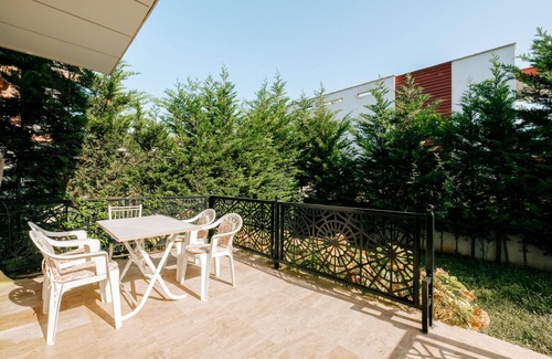 Sile Villa | Chic Villa w Pool, Garden, Fireplace in Sile