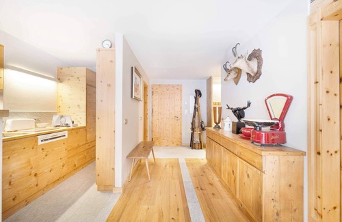 Stampa Apartment | Chic Wellness Apartment and Balcony