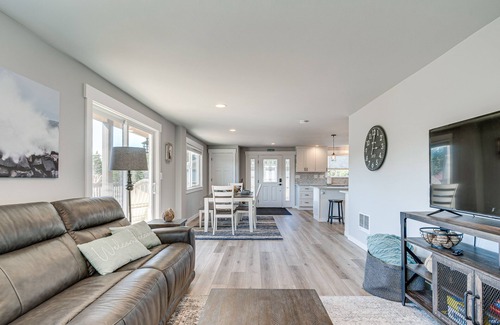 Westport House | Chic Westport Vacation Rental, Walk to Beach!