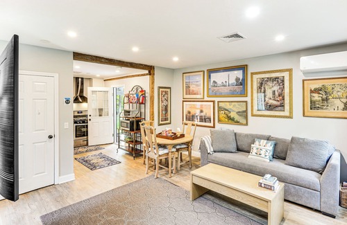 Redding Ridge Cottage | Chickens On-Site: Cottage, 2 Mi to Saugatuck Falls