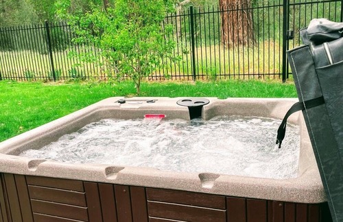Chico House | Chico Creek House - Hot Tub, Game Room & Fire PIt