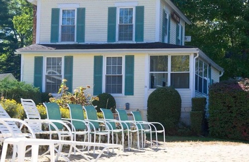Gilford Cottage | Chief Cottage at The Inn at Smith Cove