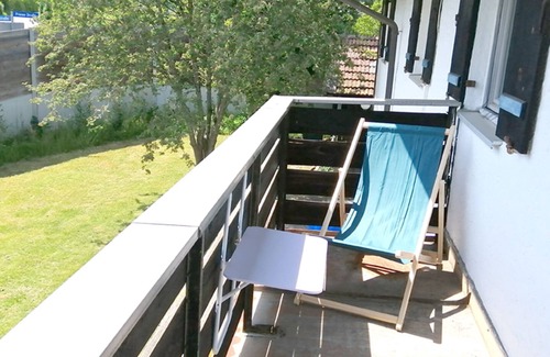Rimsting Apartment | ChiemseeZeit - large beautiful apartment with balcony, terrace & garden in Rimsting