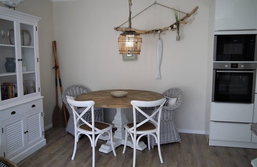 Timmendorfer Strand Apartment | Child-friendly apartment right on the beach with 2 bedrooms and balcony
