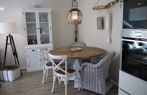 Timmendorfer Strand Apartment | Child-friendly apartment right on the beach with 2 bedrooms and balcony