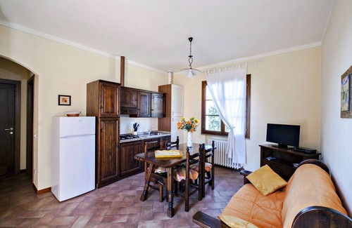 Montaione Apartment | Child friendly resort with pool and games, Q 2 bathrooms