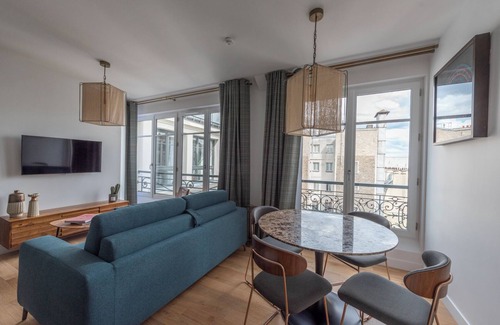 Faubourg-du-Roule Apartment | Childe Harold, 4 stars, Luxurious and close to the Arc de Triomphe