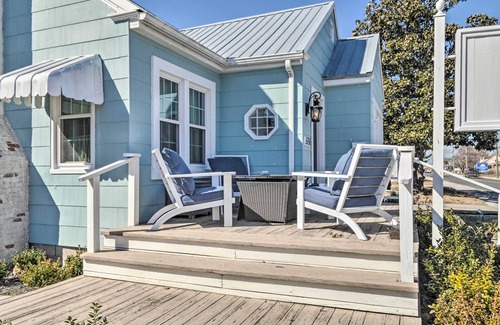 Chincoteague Cottage | Chincoteague Island Cottage ~ 2 Mi to Beaches