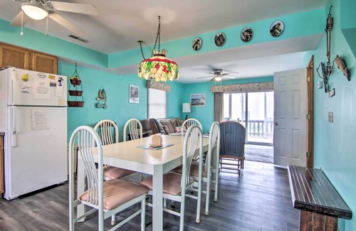 Chincoteague House | Chincoteague Townhome w/Pony Views from Deck!